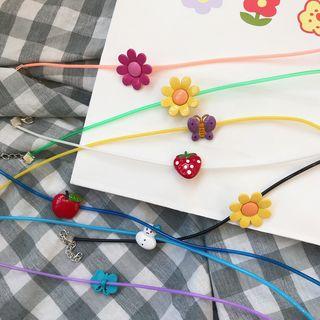 Cartoon Pendant Choker