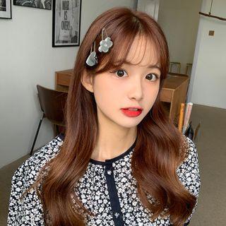 Flower / Heart Hair Clip