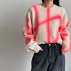 Painted Oversize Sweatshirt