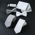 Set: Necktie + Bow Tie + Pocket Square