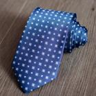 Patterned Silk Neck Tie Zs55 - One Size