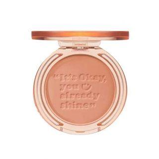 Peripera - Pure Blushed Sunshine Cheek - 5 Colors #04 Nudy Amber