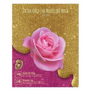 No:hj - Intra Gold 24k Modeling Mask - 4 Types Rose