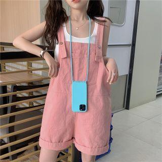 Wide Leg Jumper Shorts Pink - One Size