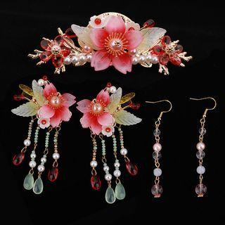 Vintage Flower Hair Clip / Set