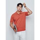 Open-placket Summer Knit Polo Shirt In 8 Colors