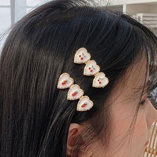 Fruit Alloy Glaze Hair Clip