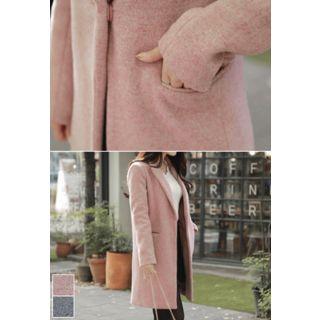 Welt-pocket Slim-fit Coat