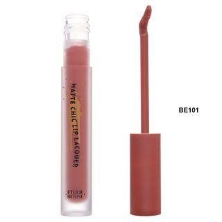 Etude House - Matte Chic Lip Lacquer (15 Colors) #be101