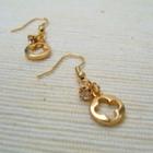Gold Charming Earrings Gold - One Size