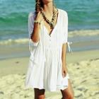 Plain Beach Cover-up