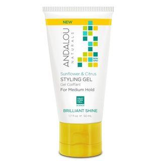 Andalou Naturals - Sunflower & Citrus Shine Styling Gel 1.7 Oz 6 Pc 1.7 Oz / 50ml