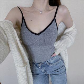 Fleece-lined Padded Camisole