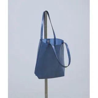 Pleather Square Tote Bag