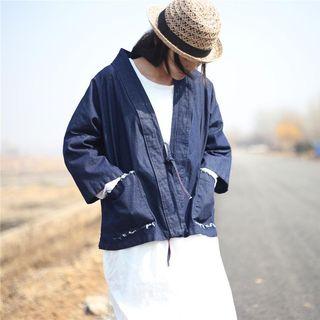 Denim Japanese Jacket