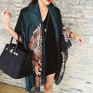 Owl Printed Scarf