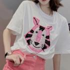 Short-sleeve Tiger Accent T-shirt
