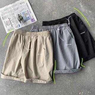 Plain Letter Shorts