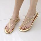 Toe-loop T-stral Sandals