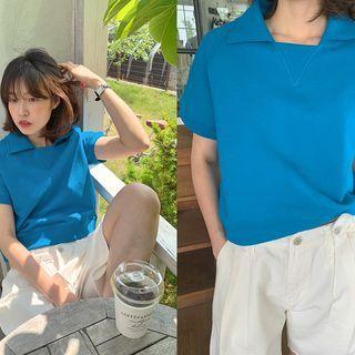 Collared Summer Sweatshirt