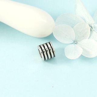 Wheel Necklace Pendent Silver - One Size