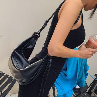 Tie-strap Shoulder Bag