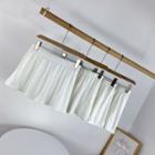 Plain Mini Skirt White - One Size
