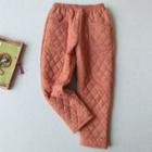 Quilted Harem Pants