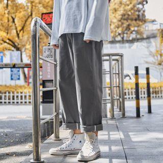 High-waist Straight Cut Cargo Pants
