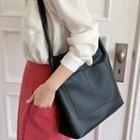 Pocket-patch Square Tote