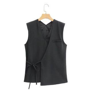 V-neck Wrap Vest