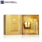 Daycell - Premium Gold Swiftlet Nest Recovery Cream Set: Cream 50ml + Skin 50ml + Mask Pack 2pcs