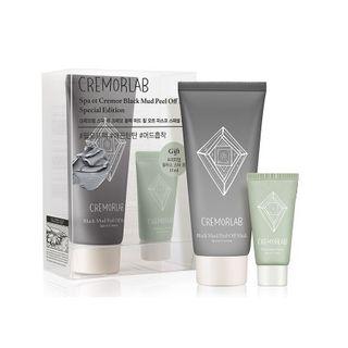 Cremorlab - Spa Et Cremor Black Mud Peel Off Mask Special Edition Set 2 Pcs