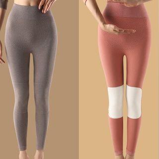 High-waist Cropped Leggings / Set