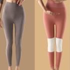 High-waist Cropped Leggings / Set