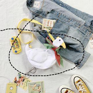 Duck Crossbody Bag Scarf - One Size