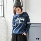 Bounce Graphic Fleecy Pullover