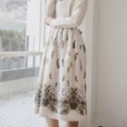Hanbok Skirt (midi / Pattern)