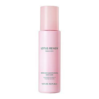 Nature Republic - Lotus Renew Emulsion 160ml