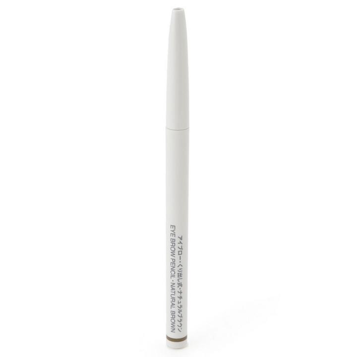 Muji - Eyebrow Pencil (natural Brown) 1 Pc