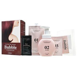 Etude House - Hot Style Bubble Hair Coloring New - 9 Colors New - #7r Cherry Red