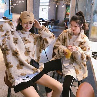 Bear Sweatshirt / Zip Jacket