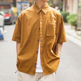 Short Sleeve Pocket Cargo Shirt