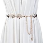Shell Alloy Waist Chain