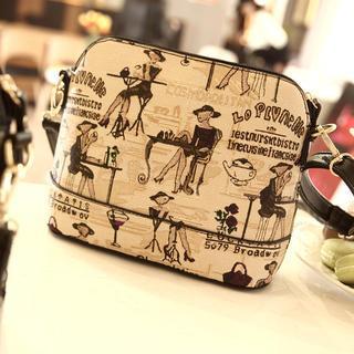 Pattern Crossbody Bag