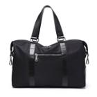 Waterproof Oxford Carryall Bag Black - One Size