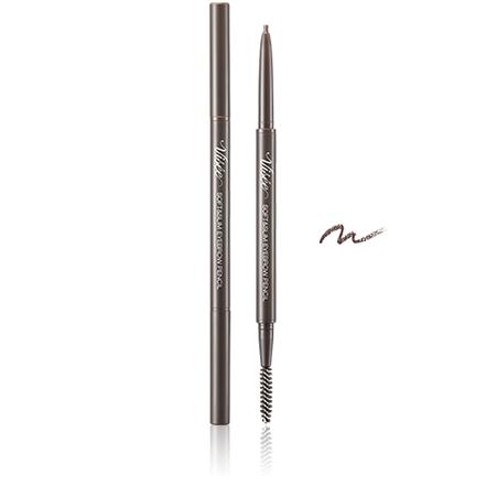 Kose - Visee Soft And Slim Eyebrow Pencil #br300 0.08g