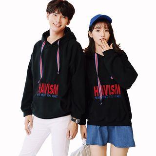 Couple Matching Hooded Sweatshirt