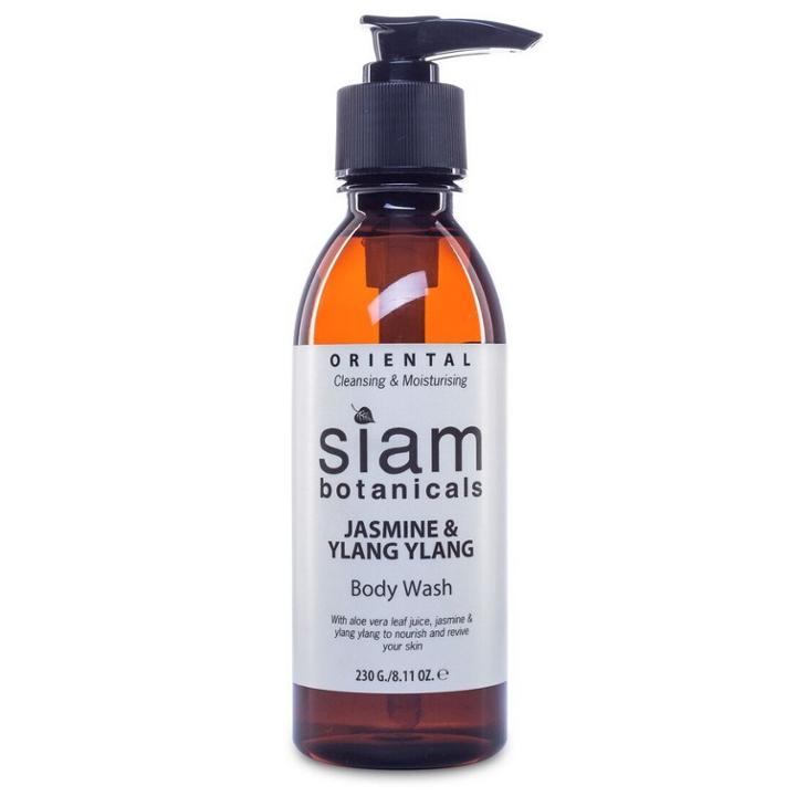 Siam Botanicals - Jamine And Ylang Yland Body Wash 230g