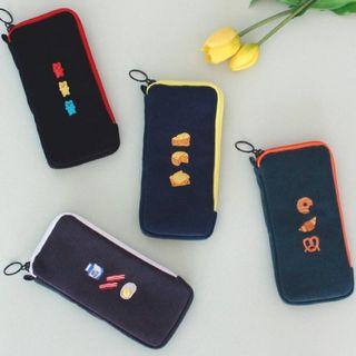Tailor Bird Series Embroidered Pouch (s)